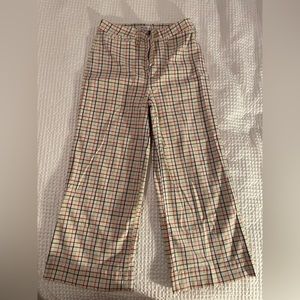 Madewell Emmett Wide Leg cropped pants